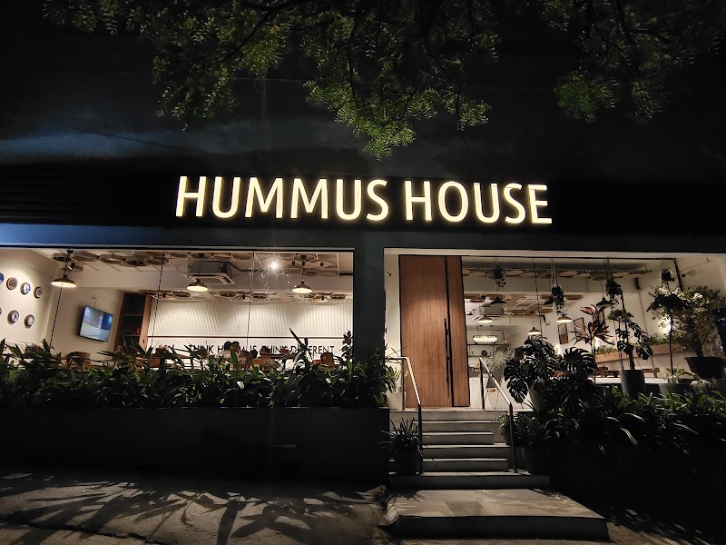 Hummus House - Hyderabad - Hummus House - Hyderabad H.NO.8, 2-674/B/3/2A, Road No. 12, Sri Ram Nagar Colony, Banjara Hills, Hyderabad, Telangana 500028, India