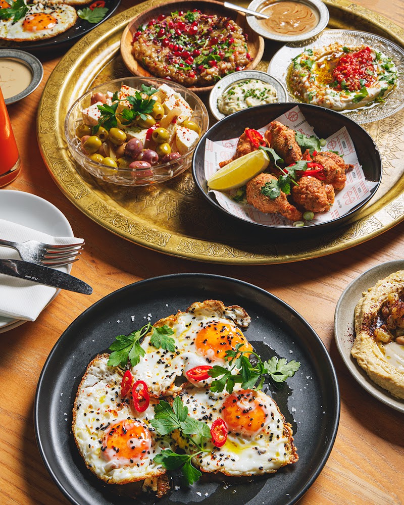 Amber Restaurant - Amber Restaurant 21 Piazza Walk, London E1 8QH, UK