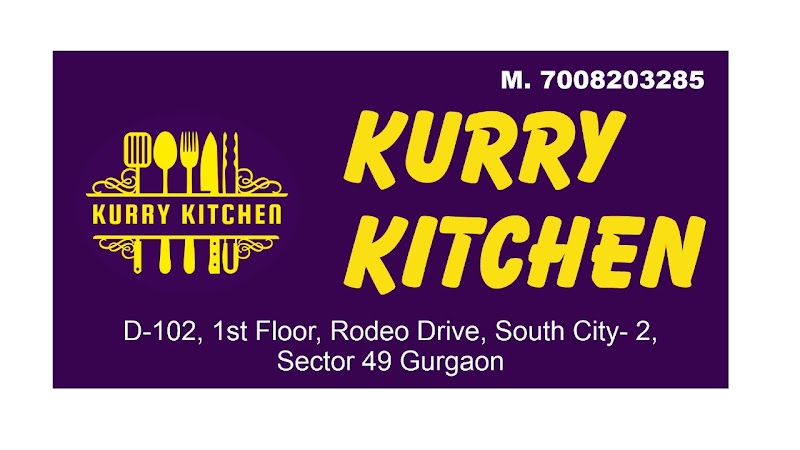 Kurry kitchen - Kurry kitchen D-102 , 1st Floor, Rodeo drive, South City II, Sector 49, Gurugram, Haryana 122018, India
