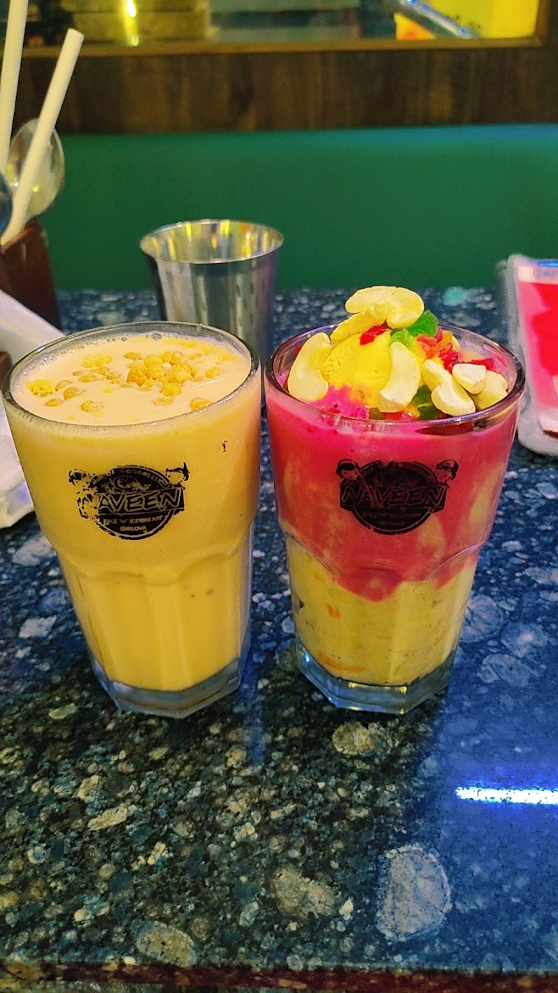 Naveen Juice and Ice Cream Parlour - Naveen Juice and Ice Cream Parlour 14, Marudhar Mridul Marg, Jaljog Circle, Sindhi Colony, Sector-E, Shastri Nagar, Jodhpur, Rajasthan 342003, India