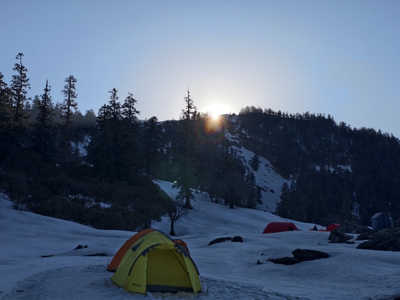 Kuari Pass Trek - Kuari Pass Trek Kuari Pass Trek, Salud Dugra, Uttarakhand 246483