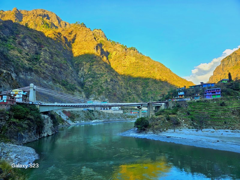 Hanogi Foot Bridge - Hanogi Foot Bridge M4R9+X6H, Hanogi Footbridge, Khahri, Himachal Pradesh 175124, India