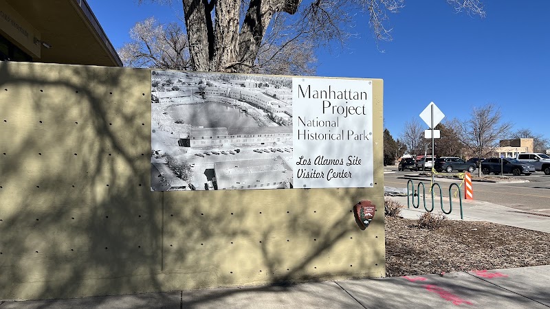 Los Alamos Visitor Center - Los Alamos Visitor Center, 475 20th St Ste A, Los Alamos, NM 87544, USA