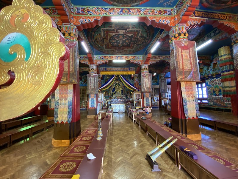 Durpin Monastery - Durpin Monastery, 2FQ6+775, E Main Rd, Chandraloke, Kalimpong, West Bengal 734301, India