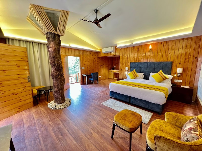 Friedenstal Resort Bhimtal - Friedenstal Resort Bhimtal 01, June Estate Road, Bhimtal, Bhowali Range, Uttarakhand 263136, India