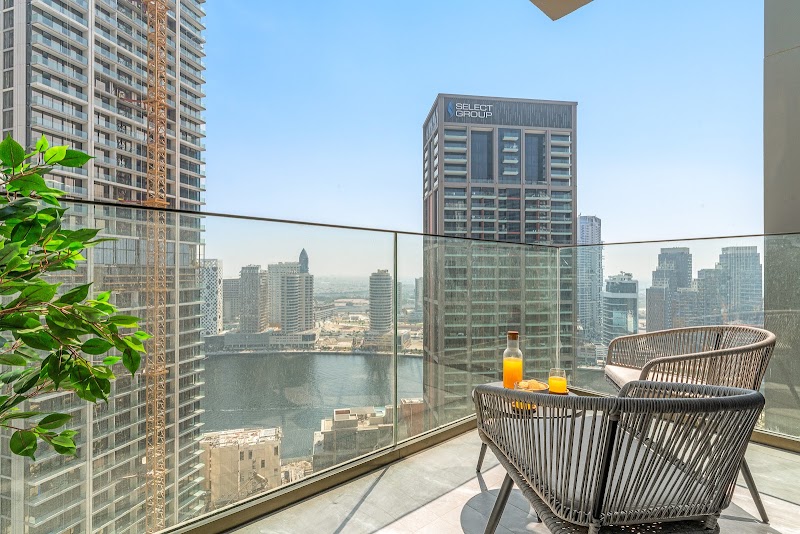 Peninsula Four - Peninsula Four Signature Tower 1 - Business Bay - Dubai - United Arab Emirates