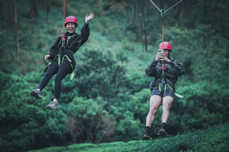 ADVENTRON DUAL ZIPLINE - KERALA'S LONGEST DUAL ZIPLINE - ADVENTRON DUAL ZIPLINE - KERALA'S LONGEST DUAL ZIPLINE HML Estate, Suryanelli, Kerala 685618, India