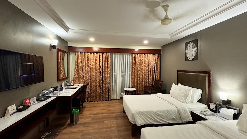 Fortune Select Grand Ridge, Tirupati - Member ITC Hotels’ Group - Fortune Select Grand Ridge, Tirupati - Member ITC Hotels’ Group 8-84, SHILPARAMAM, URBAN HUT, Tiruchanoor Rd, Korramenugunta, Tirupati, Andhra Pradesh 517503, India