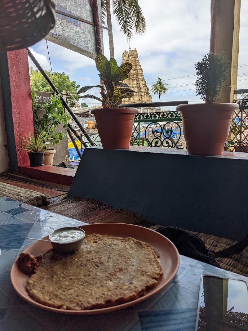 Hampi Roof Restaurant - Hampi Roof Restaurant janatha plot, Hampi, Karnataka 583239, India