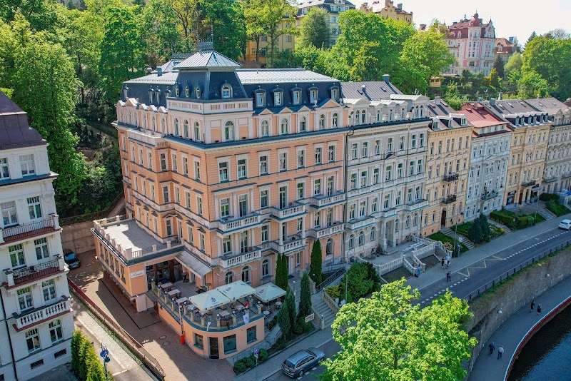 Humboldt Park Hotel & Spa - Humboldt Park Hotel & Spa, 27, Zahradní 803, 360 01 Karlovy Vary-Karlovy Vary 1, Czechia