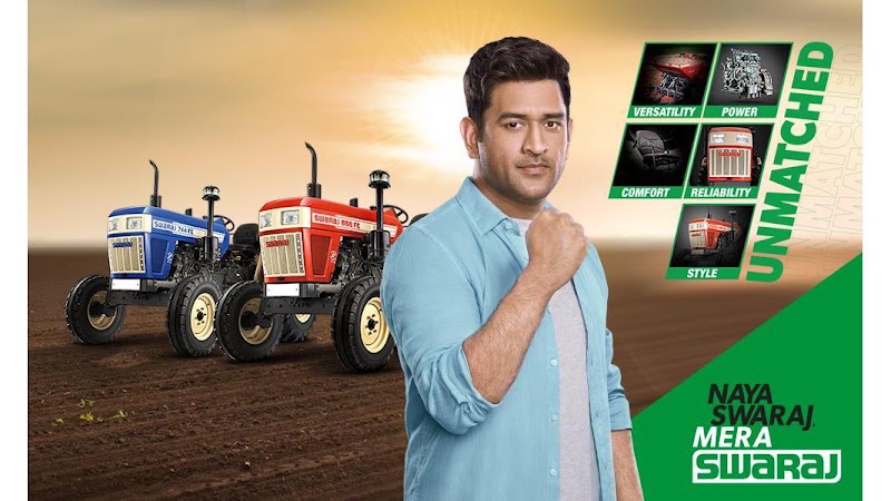 Swaraj Tractors - M/S JV Manorama Agro Industries - Swaraj Tractors - M/S JV Manorama Agro Industries Ground Floor, Antagarh Road, nearby Gautam Hospital, Bhanupratappur, Chhattisgarh 494669, India
