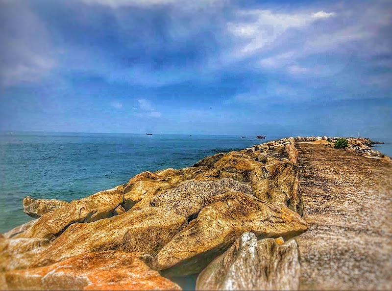 Azheekal View Point - Azheekal View Point, 6QGH+W8W nainam valappu, Kozhikode, Kerala 673001, India