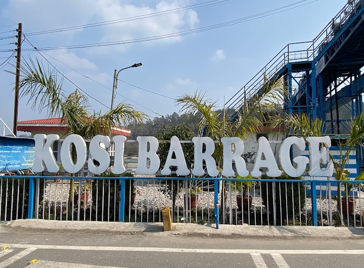 Kosi Barrage Ramnagar Dam - Kosi Barrage Ramnagar Dam, Ramnagar, Mailani Range, Uttarakhand 244715, India