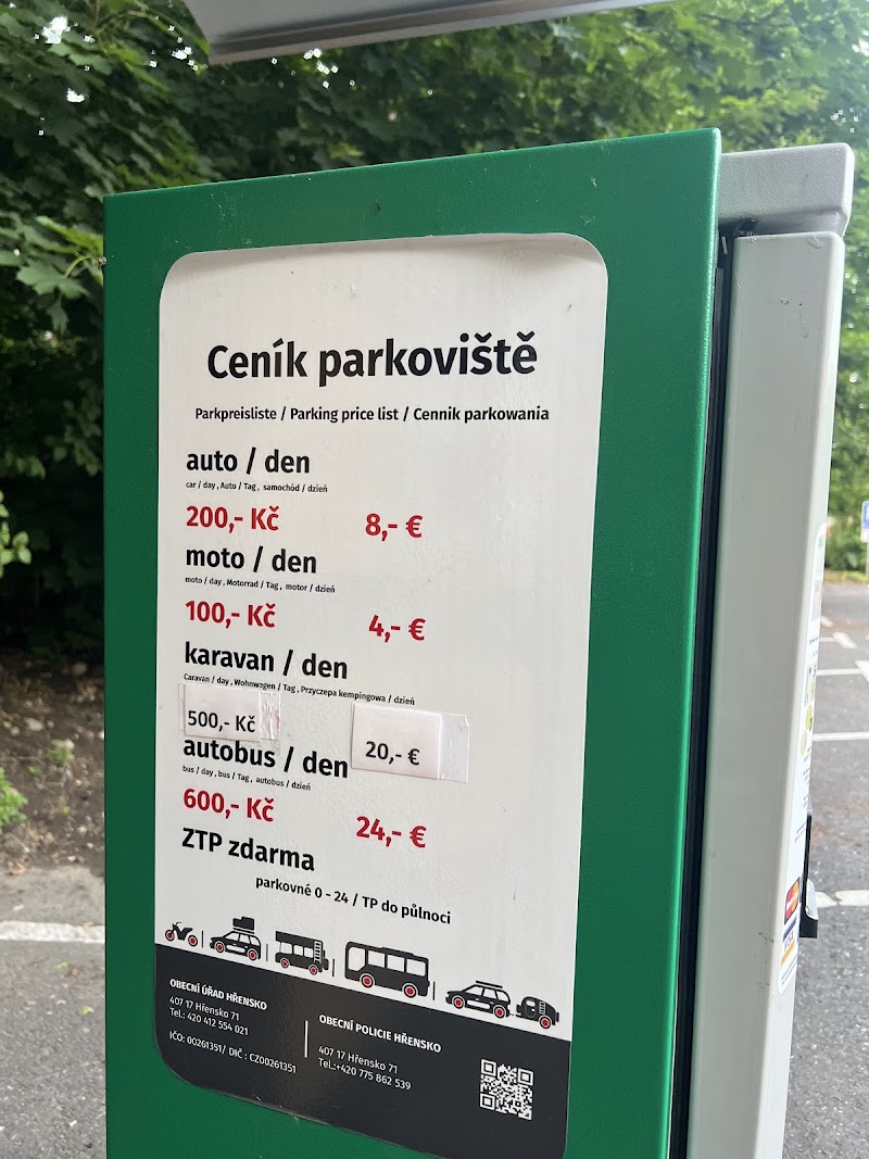 Mezní Louka / Rainwiese Parking Lot - Mezní Louka / Rainwiese Parking Lot, 25861, 405 02 Hřensko-Děčín 2, Czechia