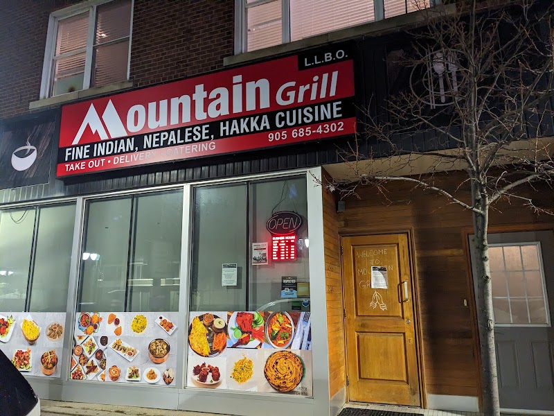 Mountain grill Indian restaurant - Mountain grill Indian restaurant 12 Queen St, St. Catharines, ON L2R 5G3, Canada
