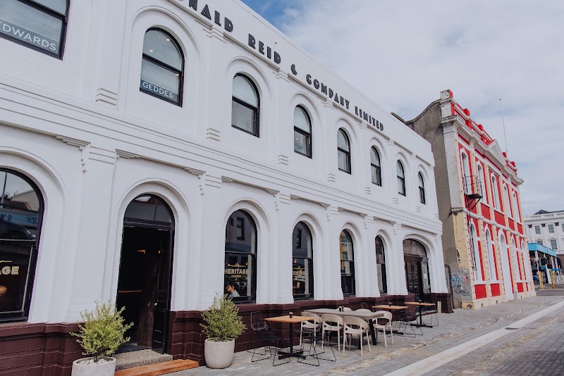 Heritage Coffee - Heritage Coffee, 110 Vogel Street, Central Dunedin, Dunedin 9016, New Zealand