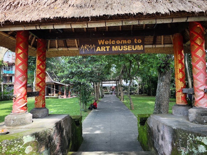 Agung Rai Museum of Art - Agung Rai Museum of Art Jl. Raya Pengosekan Ubud, Ubud, Kecamatan Ubud, Kabupaten Gianyar, Bali 80571, Indonesia
