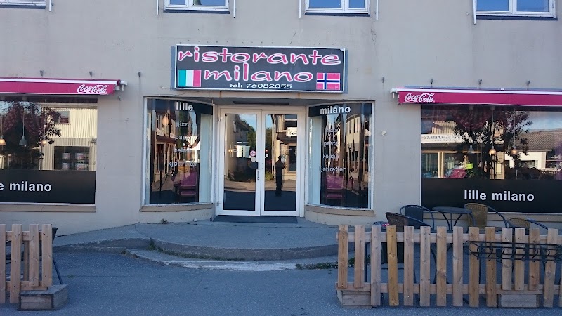 Lille Milano pizza og kebab restaurant