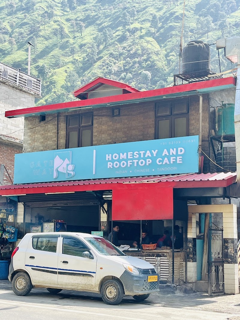 Gateway Homestay and cafe