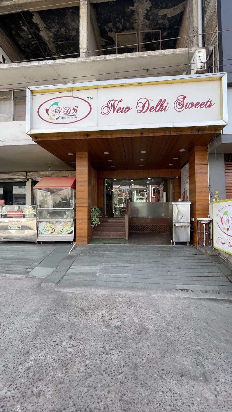 New Delhi Sweets