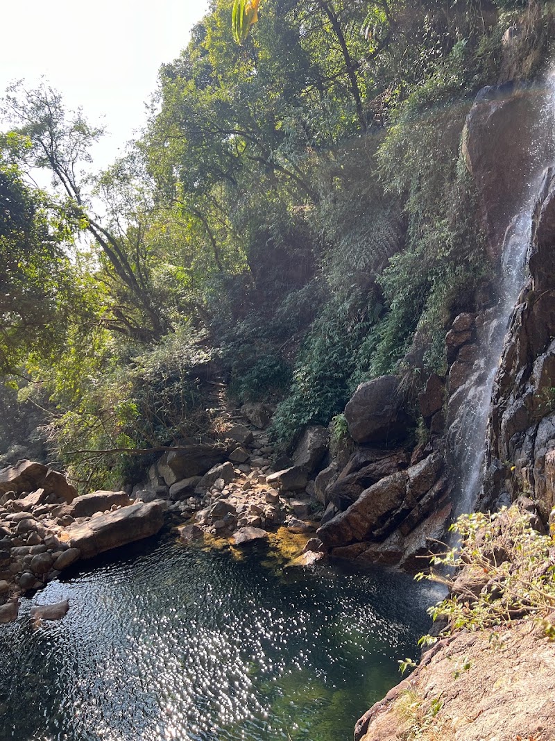Pung lyer falls - Pung lyer falls 8Q47+P92, Laitmawsiang, Meghalaya 793108, India