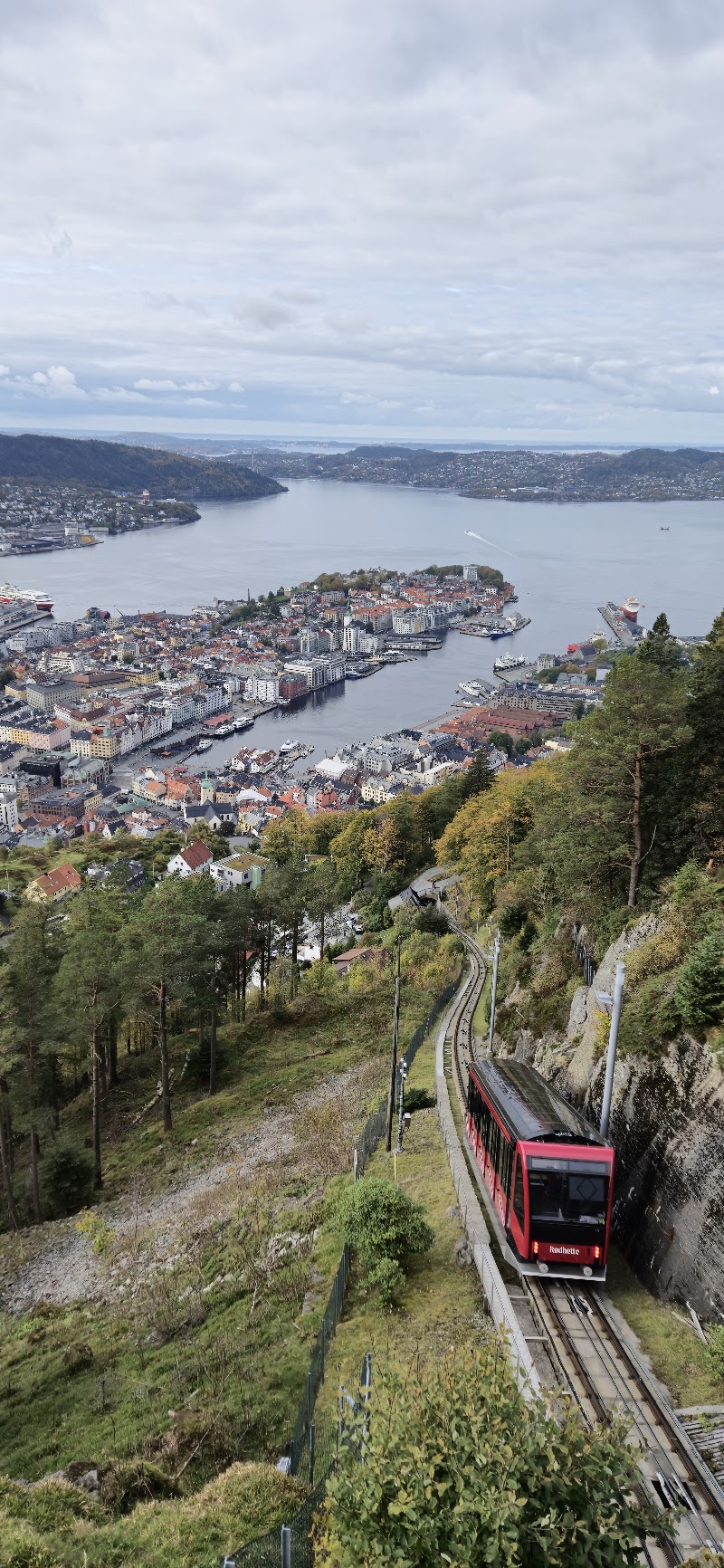 Fløyen Start - Fløyen Start, Fjellveien, 5019 Bergen, Norway