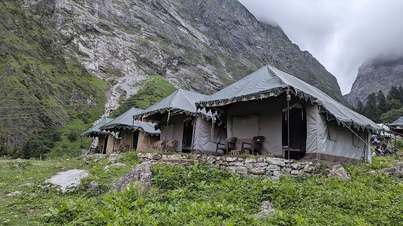 Valley of flowers Camp Ghangria