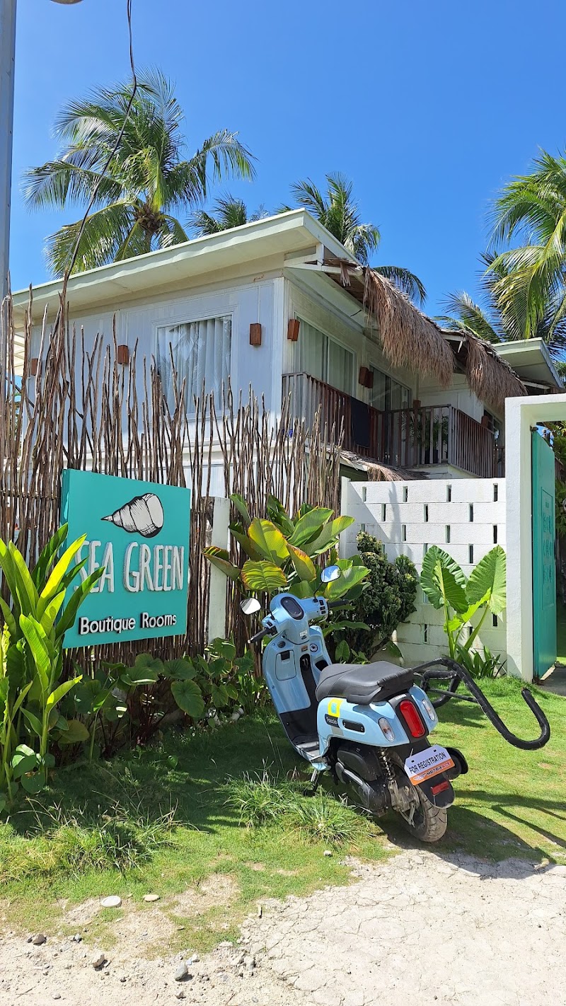 Sea Green Boutique Rooms