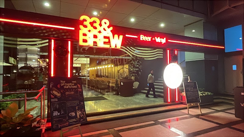 33&Brew - 33&Brew Prestige Technostar, Doddanakundi Industrial Area 2, Phase 1, Doddanekkundi, Bengaluru, Karnataka 560048, India