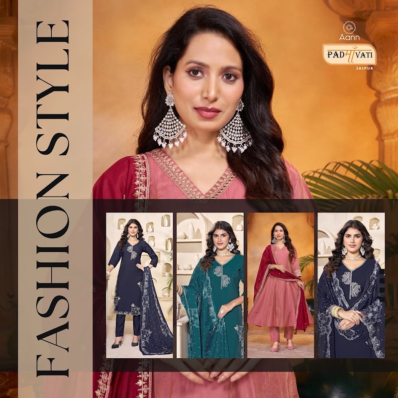 Padmavati Sarees And Fashion - Padmavati Sarees And Fashion 2nd Floor, Siddhi Vinayak Complex, Haldion Ka Rasta, Johri Bazar, Ramganj Bazar, Jaipur, Jaipur Nagar Nigam Area, Rajasthan 302003, India