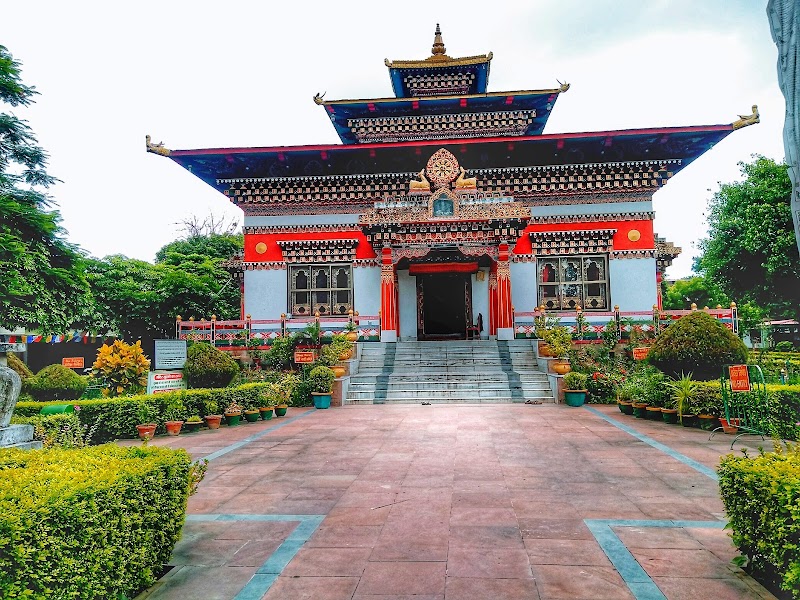 The Great Lord Buddha statue - The Great Lord Buddha statue Great Buddha Campus Road, Great Buddha Rd, Bodh Gaya, Bihar 824231, India