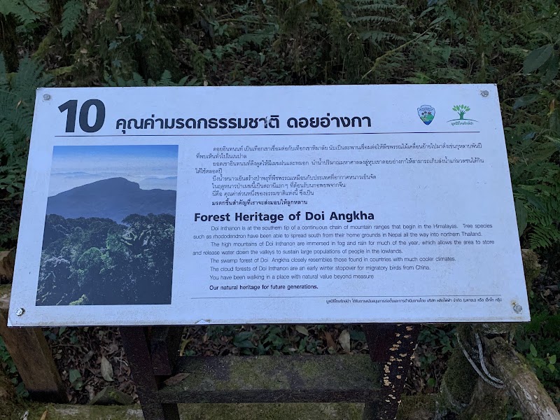 เส้นทางศึกษาธรรมชาติอ่างกา - เส้นทางศึกษาธรรมชาติอ่างกา HFQP+9CQ, Ban Luang, Mae Chaem District, Chiang Mai 50160, Thailand