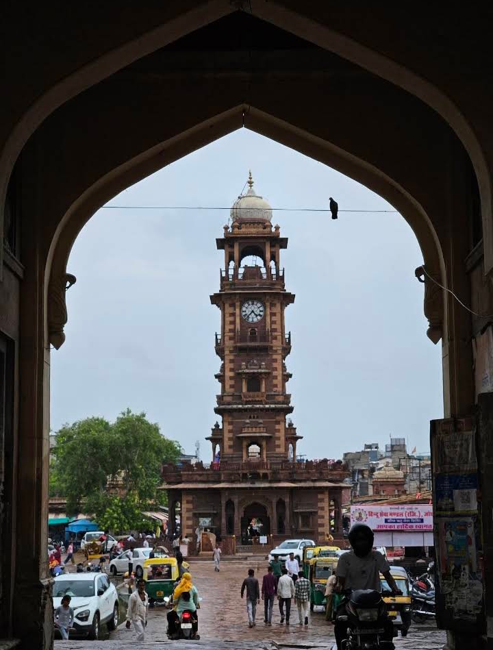 Ghanta Ghar Jodhpur - Ghanta Ghar Jodhpur 72Vf Fjm 2nd LINE, 2ND LINE NEAR GHANTAGHAR, Rawaton Ka Bass, Jodhpur, Rajasthan 342001, India