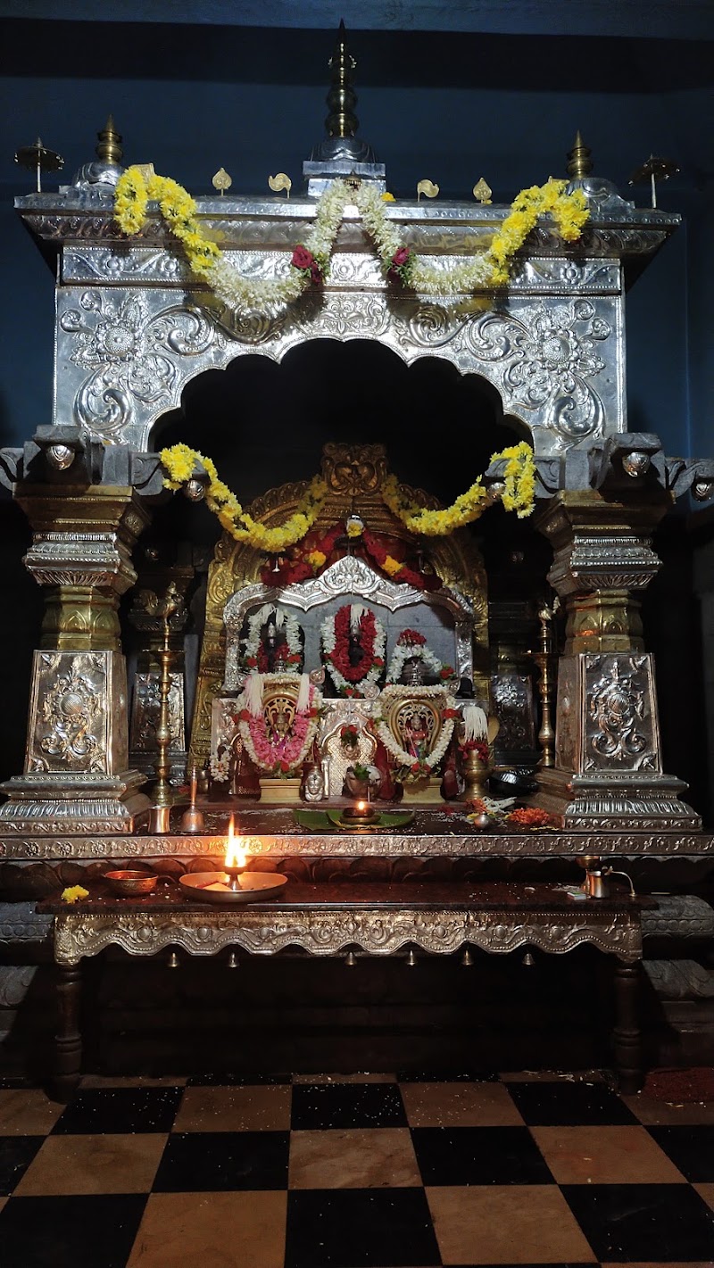 Sri Raja Rajeshwari Temple - Sri Raja Rajeshwari Temple CPVV+W77, Madikeri, Karnataka 571201, India