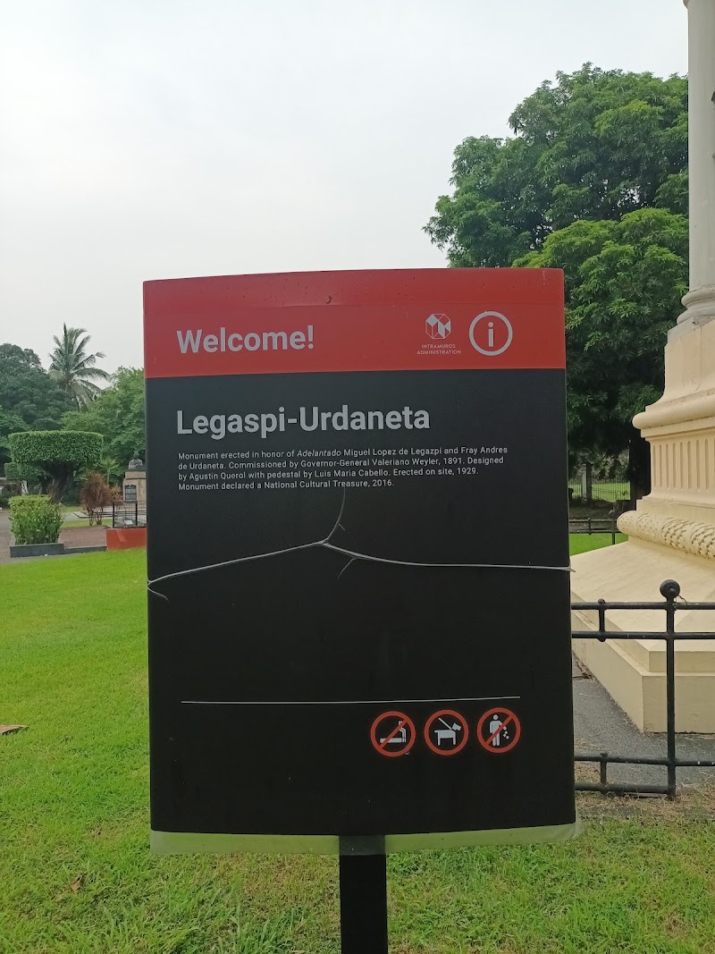 Miguel Lopez De Legazpi & Andres De Urdaneta - Miguel Lopez De Legazpi & Andres De Urdaneta, Zone 68, Bonifacio Dr, Intramuros, Manila, 1002 Metro Manila, Philippines
