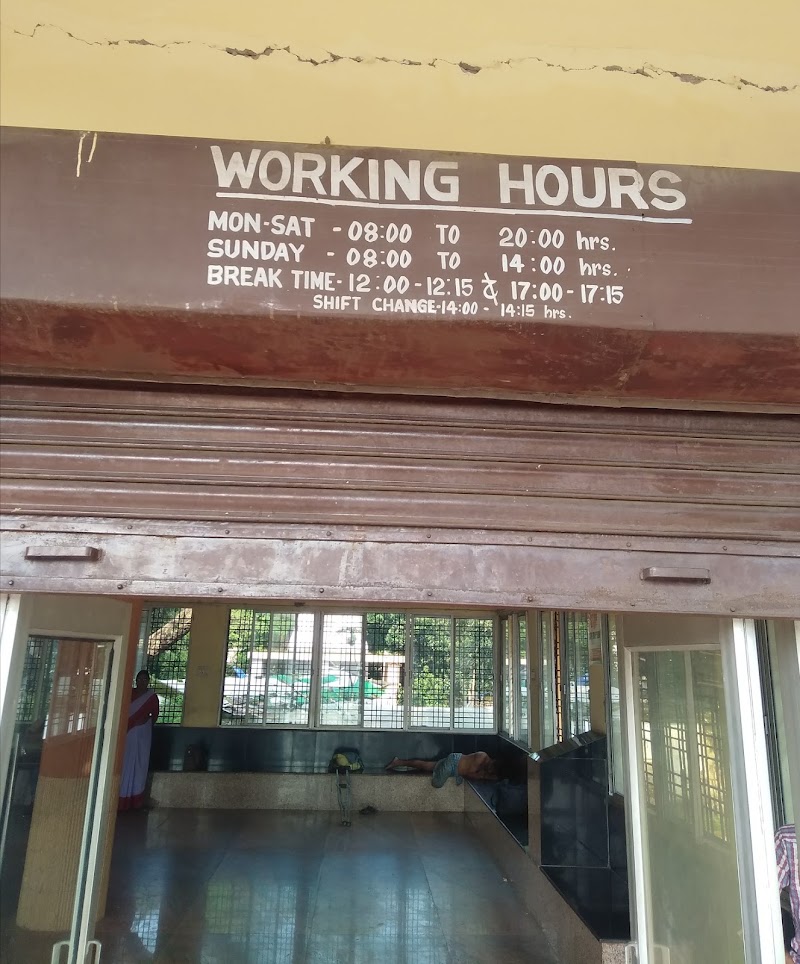 PRS Reservation Counter, Jharsuguda Jn(JSG) - PRS Reservation Counter, Jharsuguda Jn(JSG), V269+RGQ, Purani Basti, Jharsuguda, Odisha 768201, India