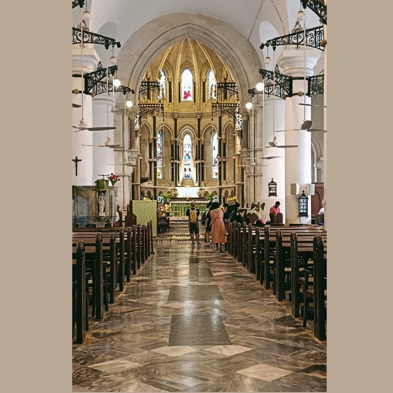 St. Thomas’ Cathedral ( C.N.I ), Mumbai - St. Thomas’ Cathedral ( C.N.I ), Mumbai 3, Veer Nariman Rd, near Bombay House, Kala Ghoda, Fort, Mumbai, Maharashtra 400001, India