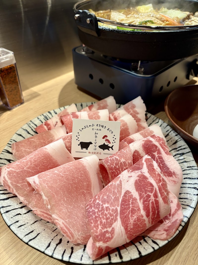 Wagyu Beef and Tuna Namba - Wagyu Beef and Tuna Namba Japan, 〒542-0076 Osaka, Chuo Ward, Namba, 3-chōme−7−２２ Nakano Bldg., 4F