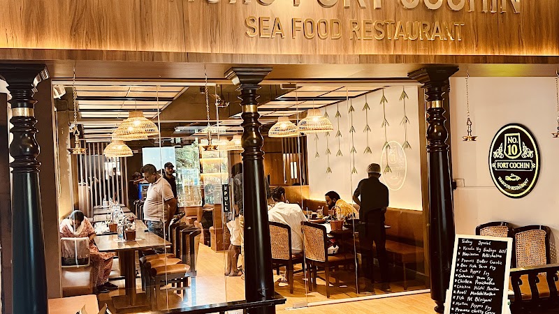 No.10 Fort Cochin - Seafood Restaurant in St.Marks Road, Bangalore