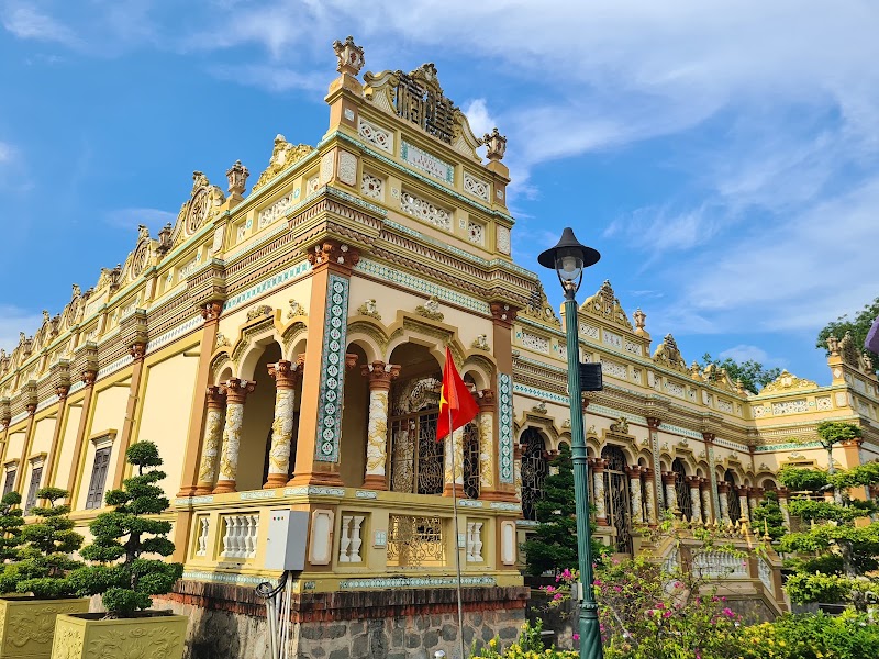 Vĩnh Tràng Pagoda - Vĩnh Tràng Pagoda, Khu phố Mỹ An, My Phong, Dong Thap, Vietnam