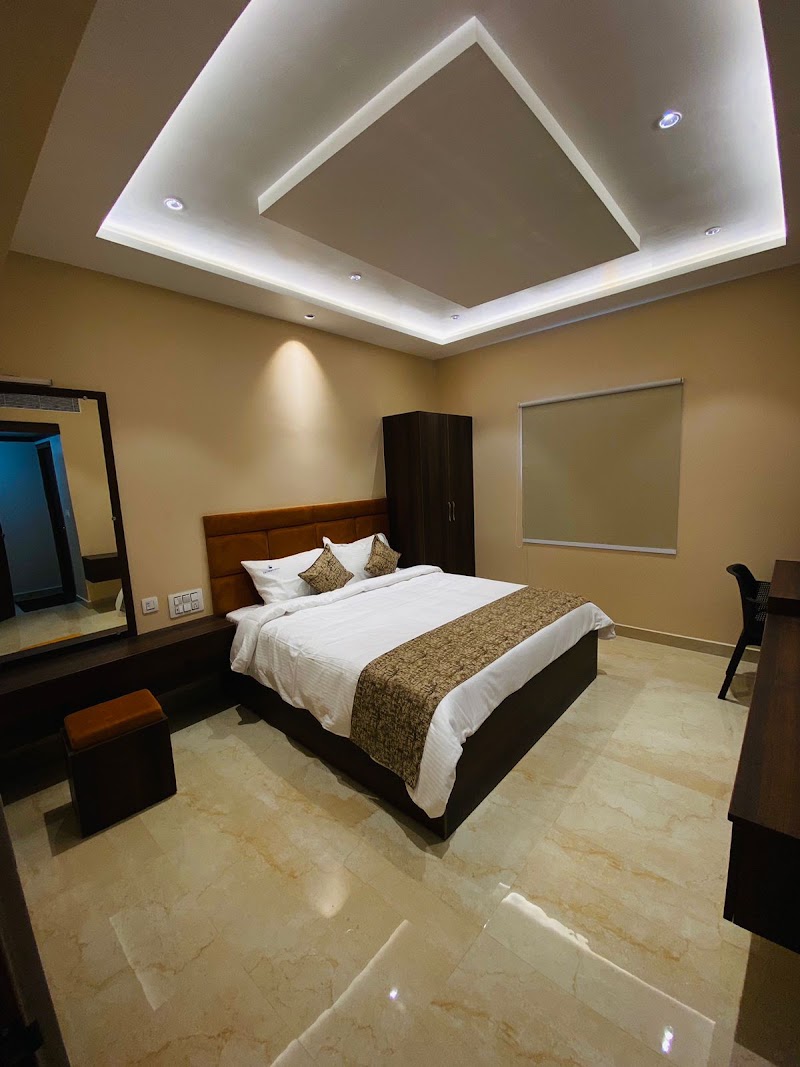 Hotel LK Grand Home - Hotel LK Grand Home PLOT NO.189,JANACHAITHNYA HOUSING LAYOUT OPPOSIE TO OLLECTOR, OFFICE,TICHANOOR, Konkachennaiahgunta, Tiruchanur, Andhra Pradesh 517503, India