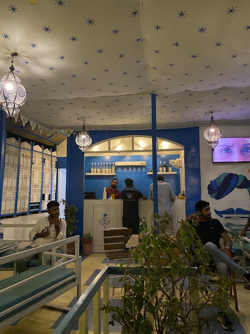The Blue Turban
