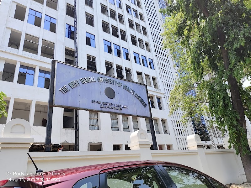 The West Bengal University Of Health Sciences - The West Bengal University Of Health Sciences, DD 36, 2nd Avenue, DD Block, Sector 1, Bidhannagar, Kolkata, West Bengal 700064, India