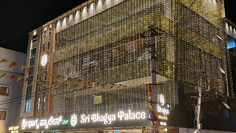 Sri Bhagya Palace - Sri Bhagya Palace Manipal County Rd, opp. Star Bazar Market, Chikka Begur, AECS B Block, Wellington Paradise, Singasandra, Bengaluru, Karnataka 560114, India