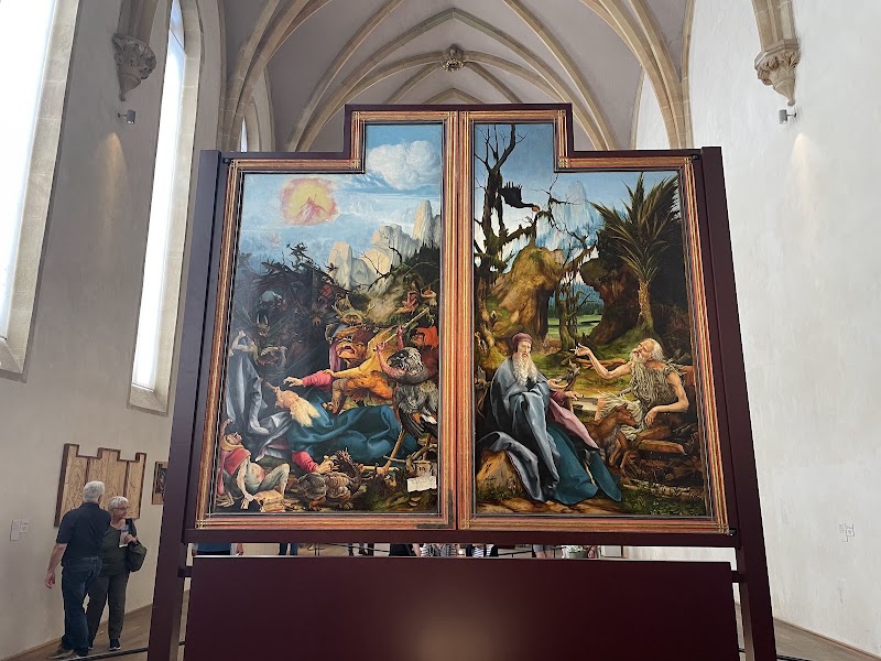 Musée Unterlinden - Musée Unterlinden Pl. des Unterlinden, 68000 Colmar, France