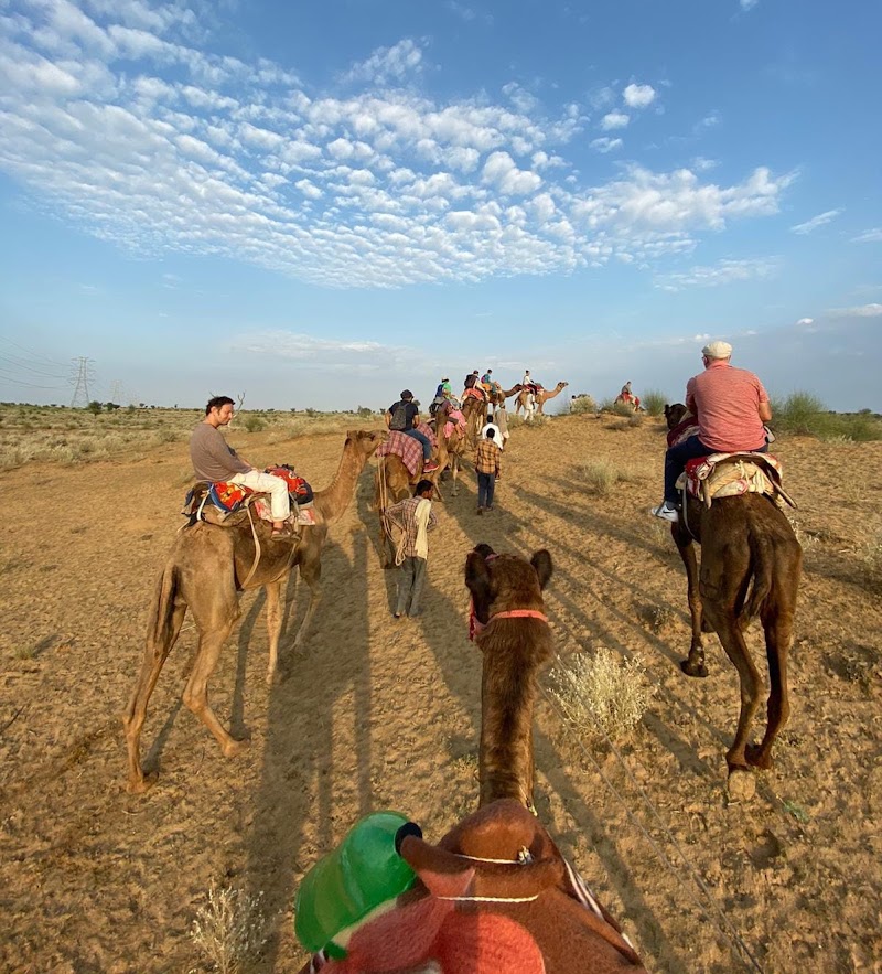 Raisar Desert Camp - Raisar Desert Camp, Jaipur Rd, Raisar, Bikaner, Rajasthan 334001, India