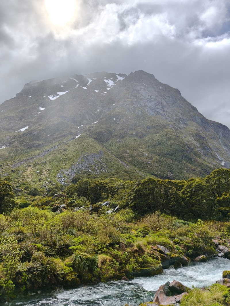 Gertrude Valley Lookout - Gertrude Valley Lookout, Milford Sound Highway, Southland Region 9679, New Zealand