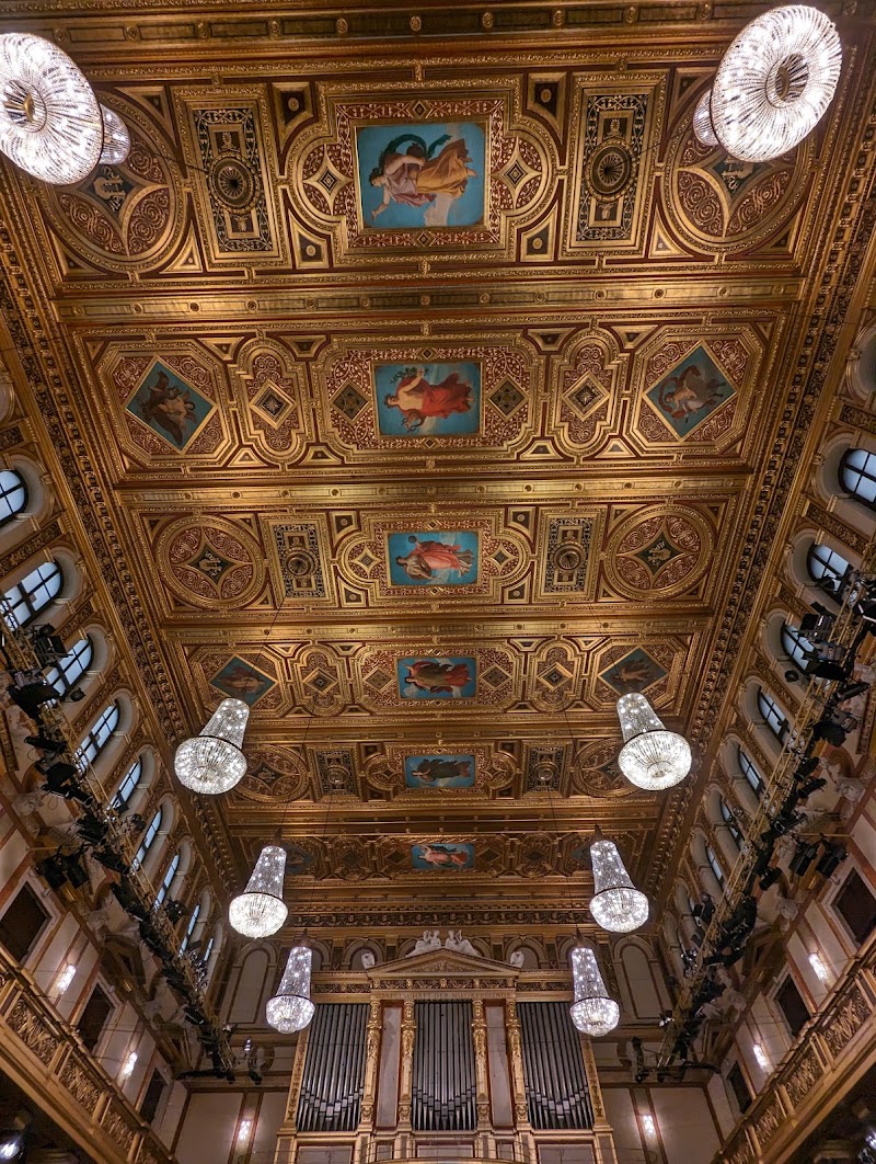 Musikverein Wien - Musikverein Wien, Musikvereinspl. 1, 1010 Wien, Austria