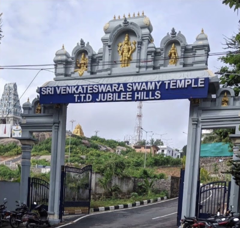 Shri Venkateshwara Swami Temple TTD - Shri Venkateshwara Swami Temple TTD Road No. 86, MLA Colony, Banjara Hills, Hyderabad, Telangana 500096, India
