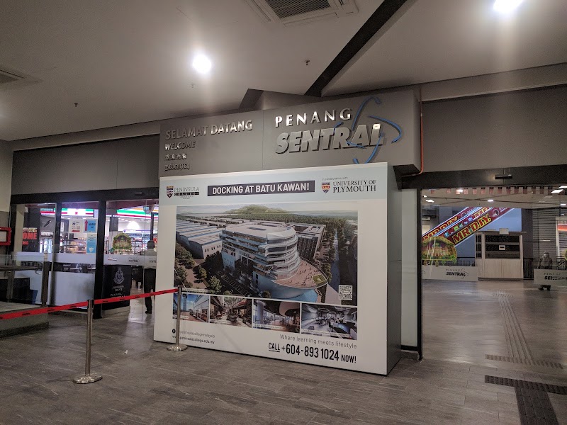(M1) Penang Sentral - (M1) Penang Sentral, Jalan, Kampung Bagan Dalam, 12000 Butterworth, Pulau Pinang, Malaysia